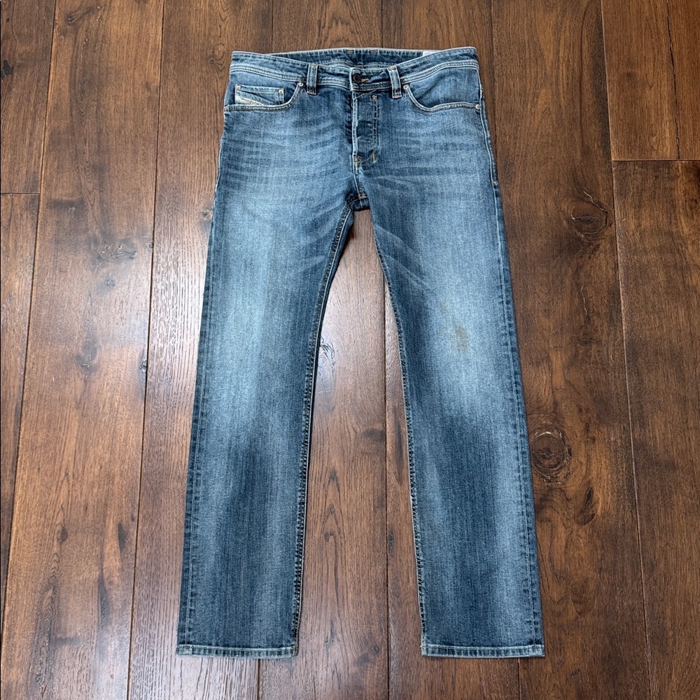 Diesel Safado Denim Jeans - Size 33 x 32.  Slim, Straight in great condition.